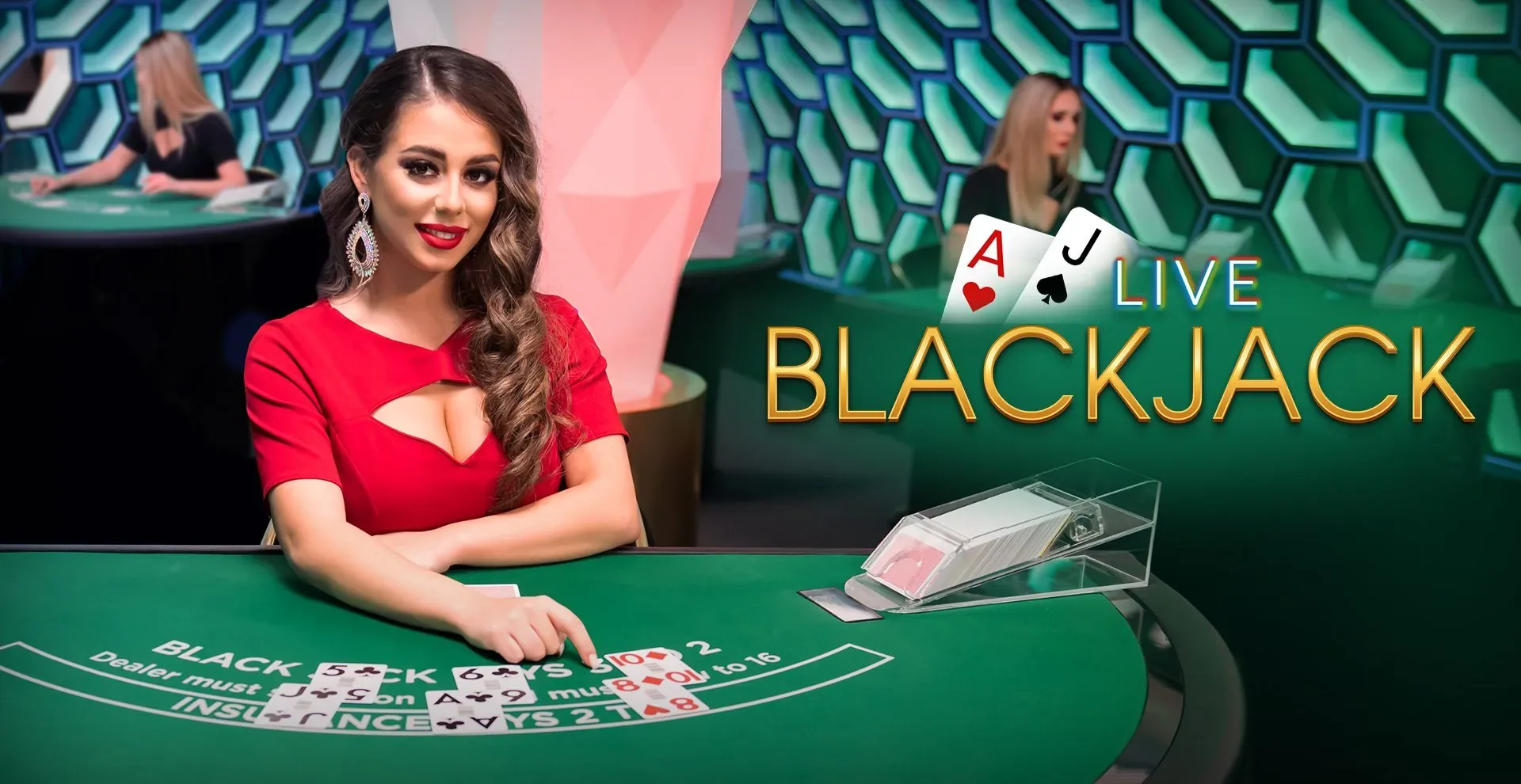 Blackjack en vivo en Your Loot