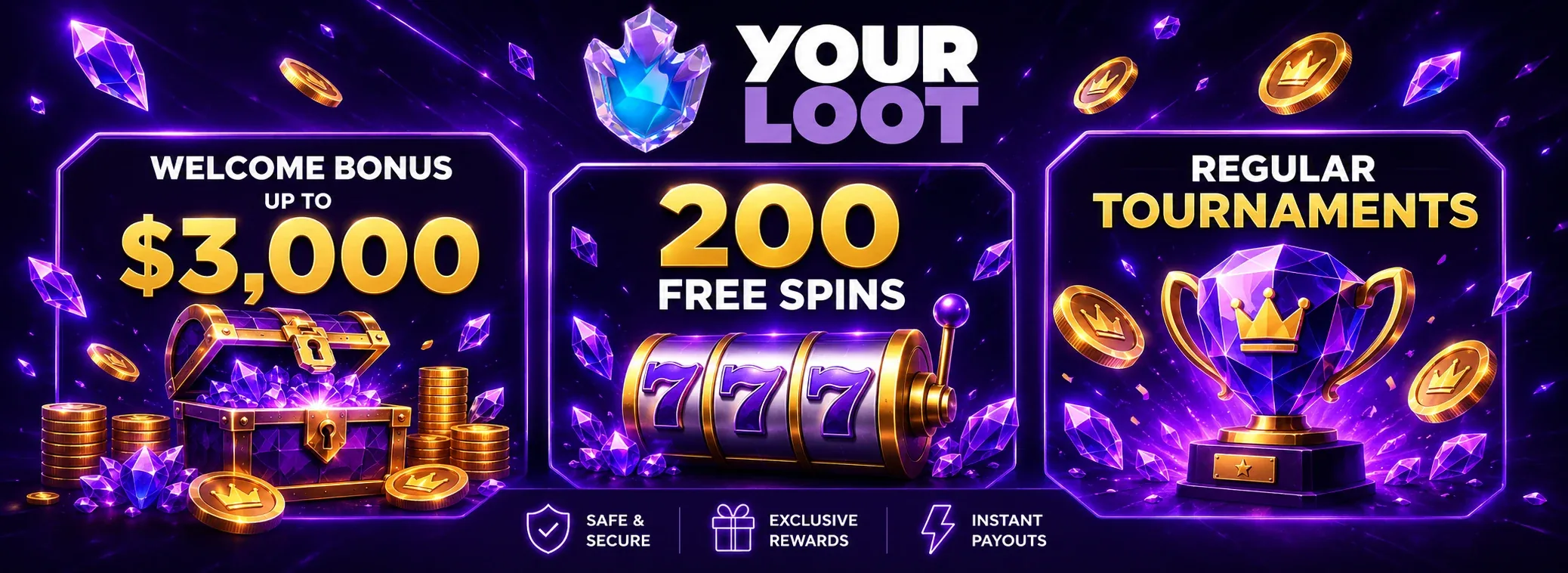 Bonos y Loot Pack de Your Loot